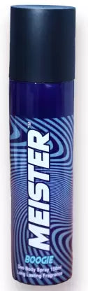 Meister Boogie Body Spray - For Men  (150 ml) Meister Boogie Body Spray - For Men  (150 ml)